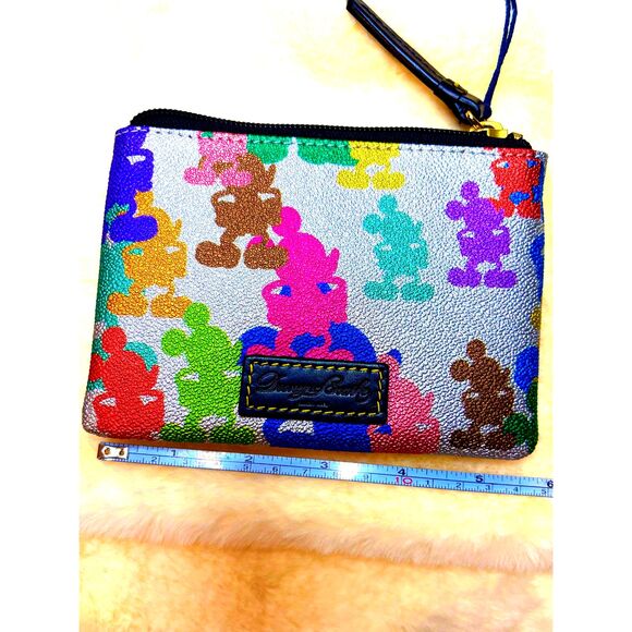 Disney Dooney & Bourke Mickey Mouse 10th Anniversary Coin Pouch NWT SPECIAL DEAL - Picture 7 of 9